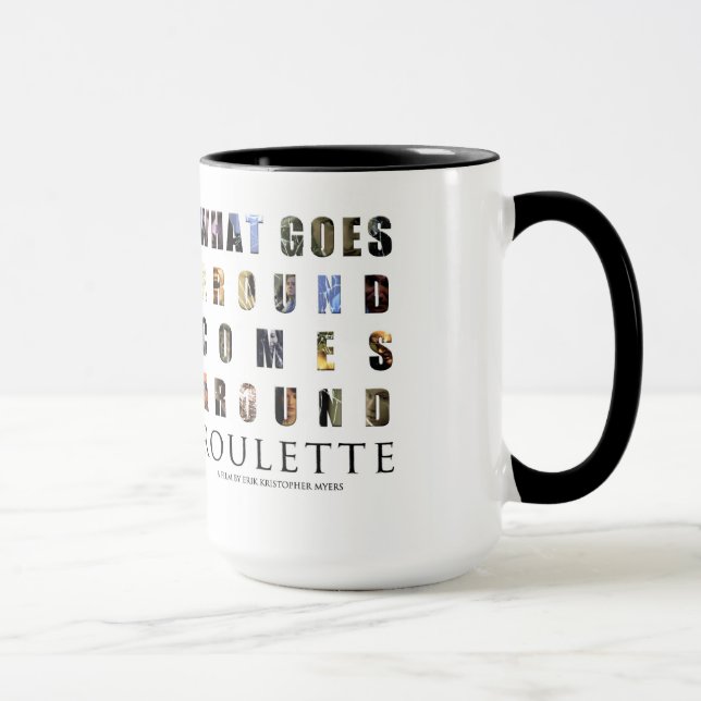 Tasse de roulette (Droite)