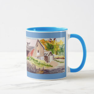 TASSE DE ROUTE DE CAMPAGNE