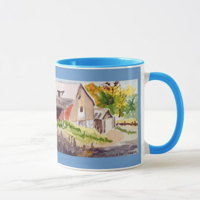 TASSE DE ROUTE DE CAMPAGNE (Droite)