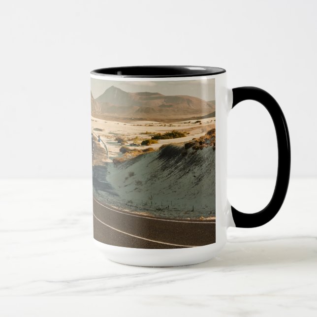 Tasse de route de désert (Droite)