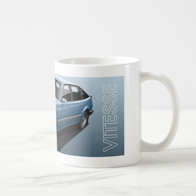 Tasse de Rover SD1 Vitesse (Droite)
