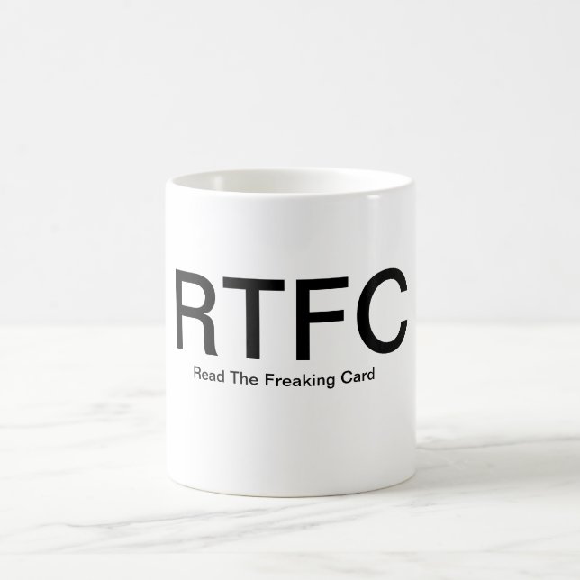 Tasse de RTFC (Centre)