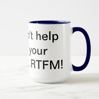 Tasse de RTFM 15oz