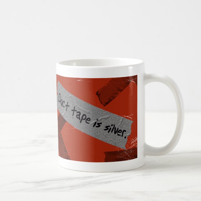 Tasse de ruban adhésif (Droite)
