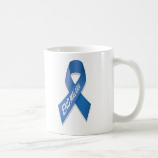 Tasse de ruban bleu