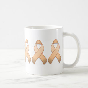 Tasse de ruban de conscience de pêche