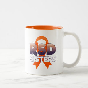 Tasse de ruban de soeurs de l'oiseau RSD de RSD