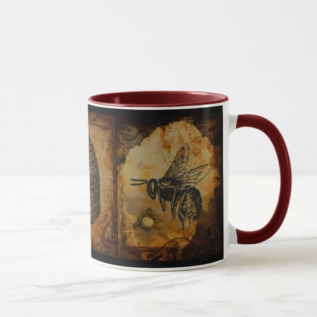 Tasse de ruche de miel (Droite)
