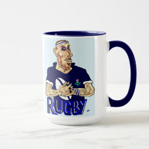 TASSE DE RUGBY