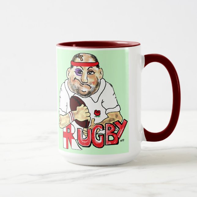 TASSE DE RUGBY (Droite)