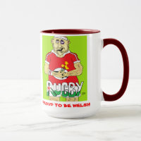 TASSE DE RUGBY DE GALLOIS