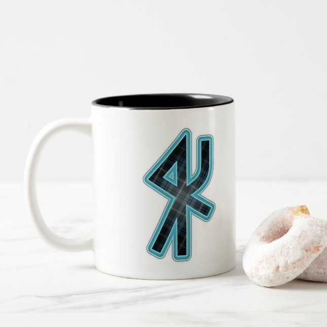 Tasse de Rune de grippage de Sverker de clan (Avec donut)
