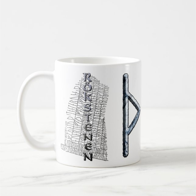 Tasse de rune de Thurisaz, le symbole du Thor (Gauche)