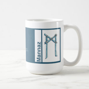 Tasse de Rune : : Mannaz