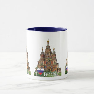 Tasse de Russie Russia
