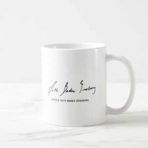 Tasse de Ruth Bader Ginsburg de justice