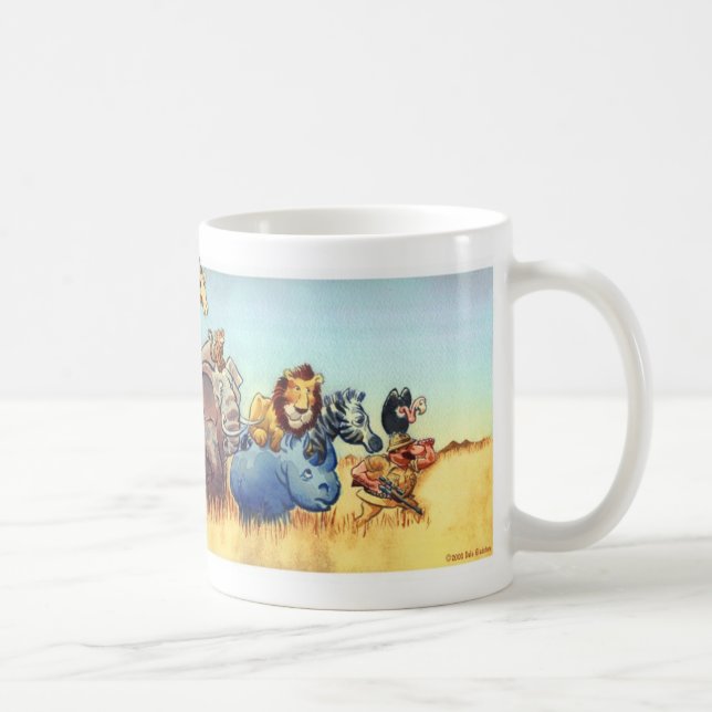 Tasse de safari (Droite)