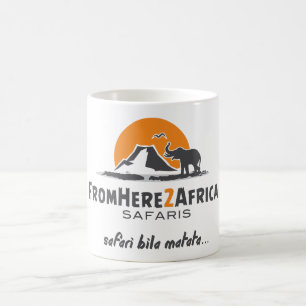 Tasse de safaris de FromHere2Africa