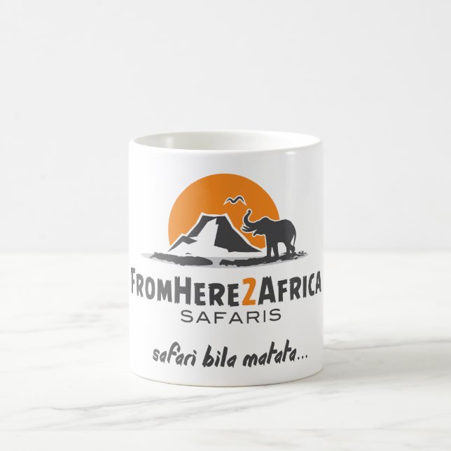Tasse de safaris de FromHere2Africa (Centre)