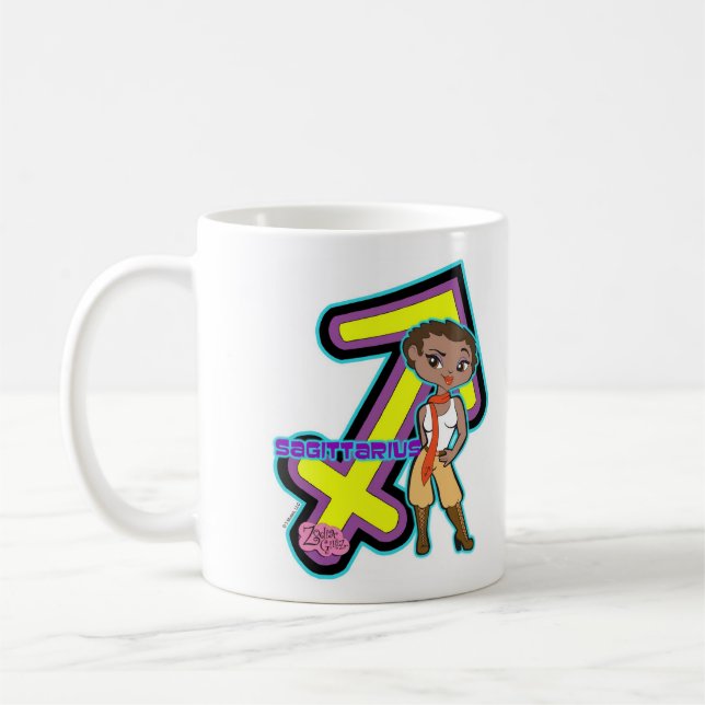 Tasse de Sagittaire (Gauche)