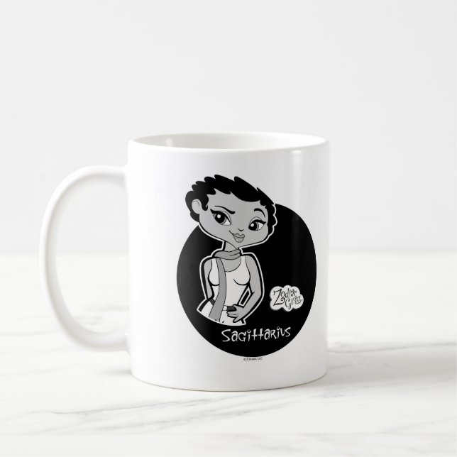 Tasse de Sagittaire (Gauche)