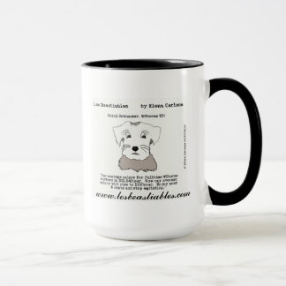 Tasse de salaire minimum de WStores de Schnauzer