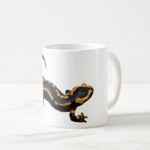 Tasse de salamandre de feu