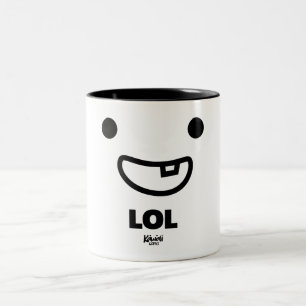 Tasse de salle LOL de Momo