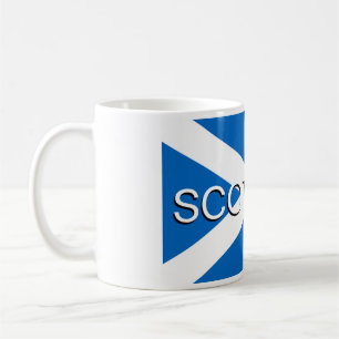 Tasse de Saltire