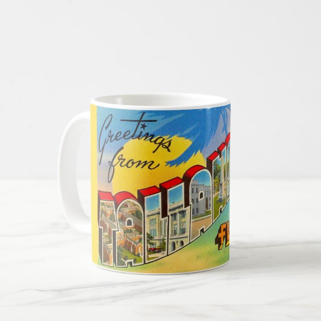 Tasse de salutation de Tallahassee (Devant gauche)