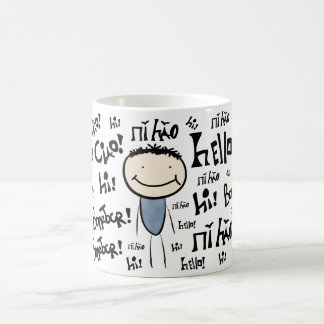 Tasse de salutations