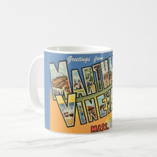Tasse de salutations de Marthas Vineyard