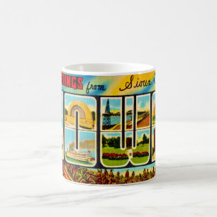 Tasse de salutations Sioux City IO