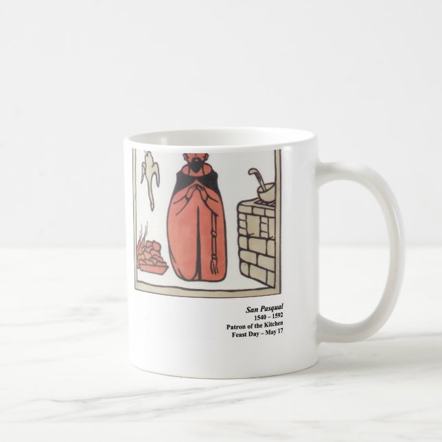 Tasse de San Pasqual Santo (Droite)