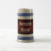 Tasse de sang de vampire