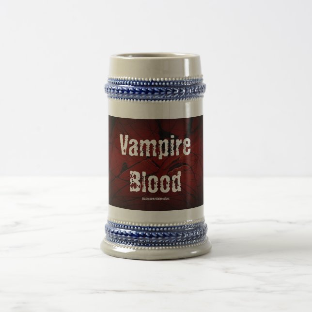 Tasse de sang de vampire (Centre)