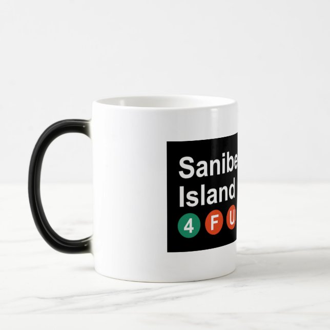 Tasse de Sanibel-Captiva (Gauche)
