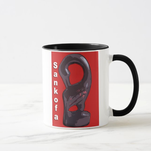 Tasse de Sankofa (Droite)