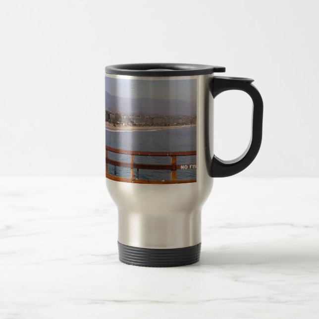 Tasse de Santa Barbara Warf (Droit)