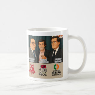 Tasse de Santiago Carrillo et la Transition