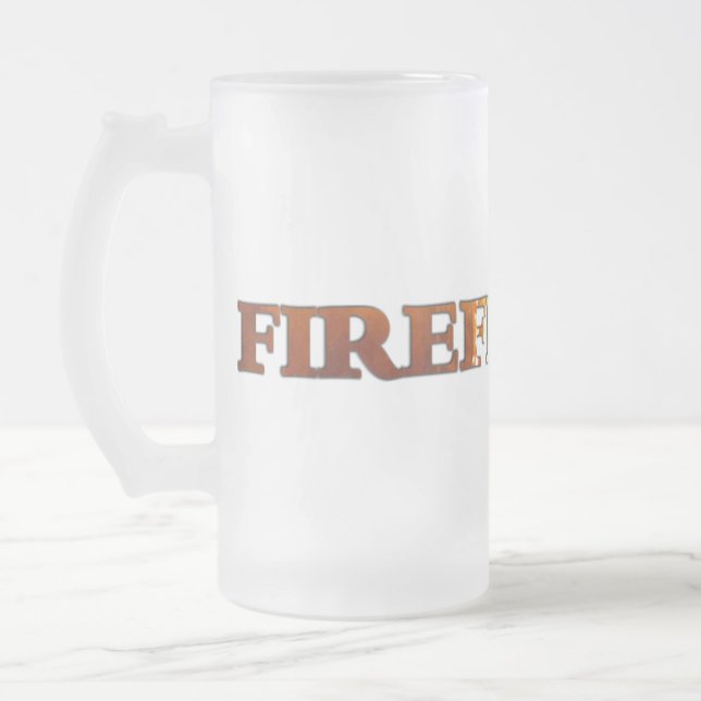 Tasse de sapeur-pompier (Gauche)