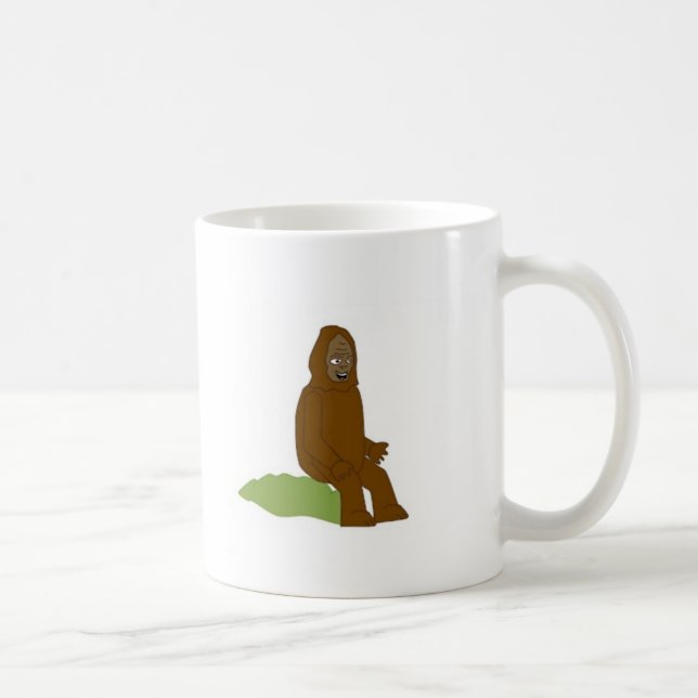 Tasse de Sasquatch (Droite)