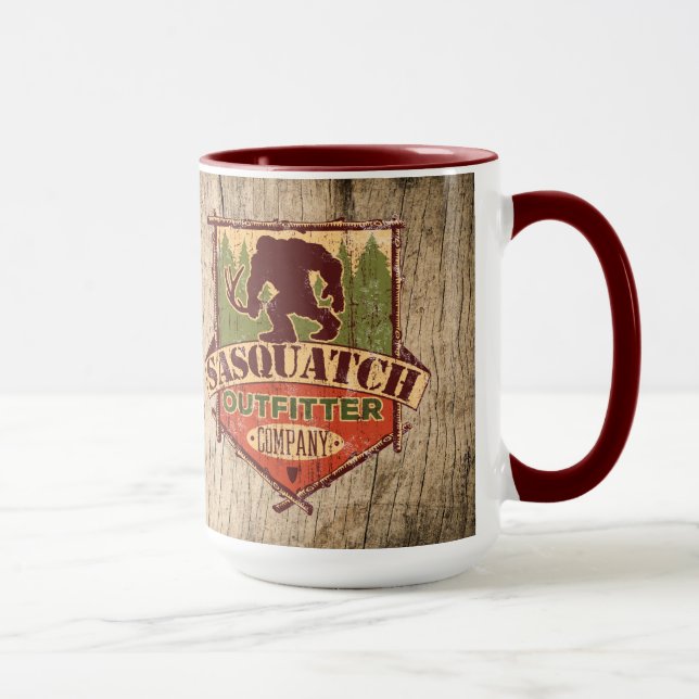 Tasse de Sasquatch Outfitter Company (Droite)