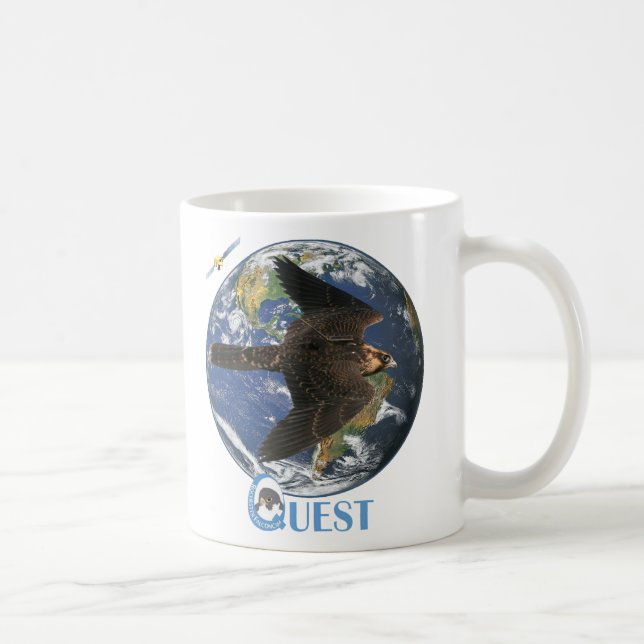 Tasse de satellite de recherche (Droite)