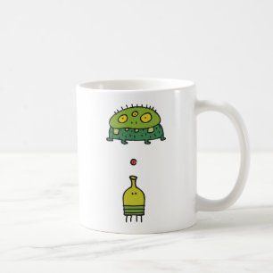 Tasse de saut de griffonnage