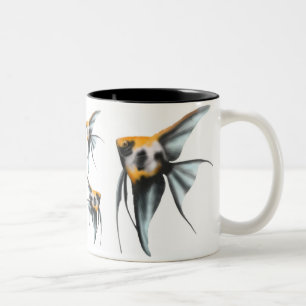 Tasse de scalaire de Koi