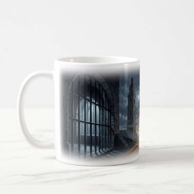 Tasse de scène mystère de la cathédrale de tempête (Gauche)