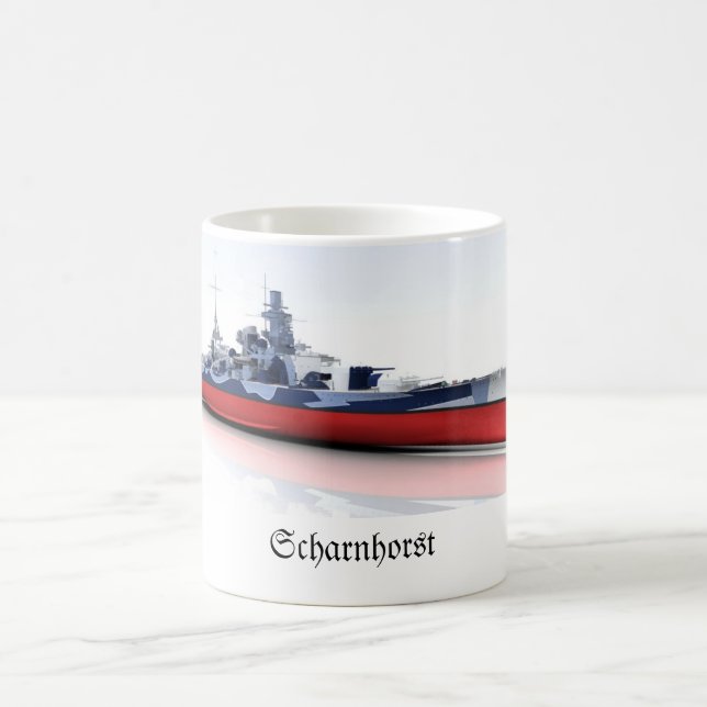 Tasse de Scharnhorst (Centre)