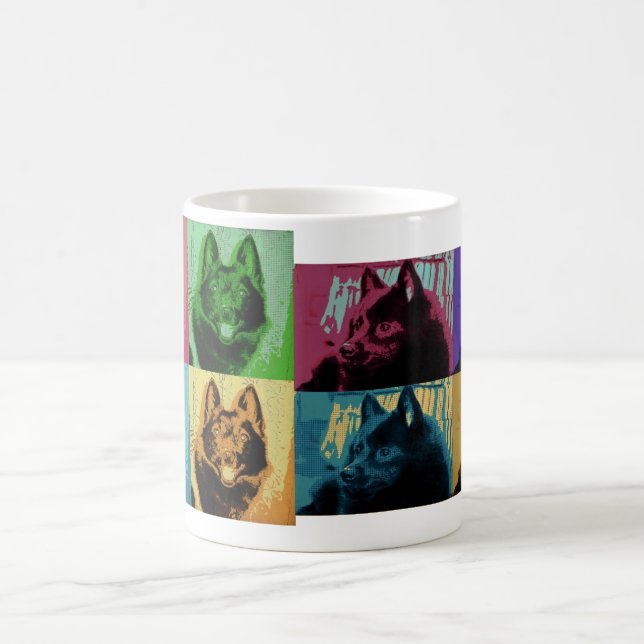 Tasse de Schip d'art de bruit (Centre)