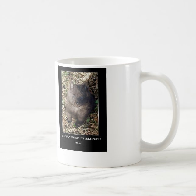 Tasse de Schipperke (Droite)
